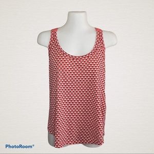 Banana Republic Coral Racerback Tank